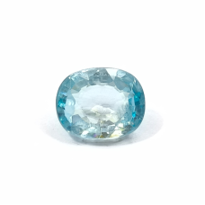 Blue Zircon 3.69 carat / 4.06 ratti